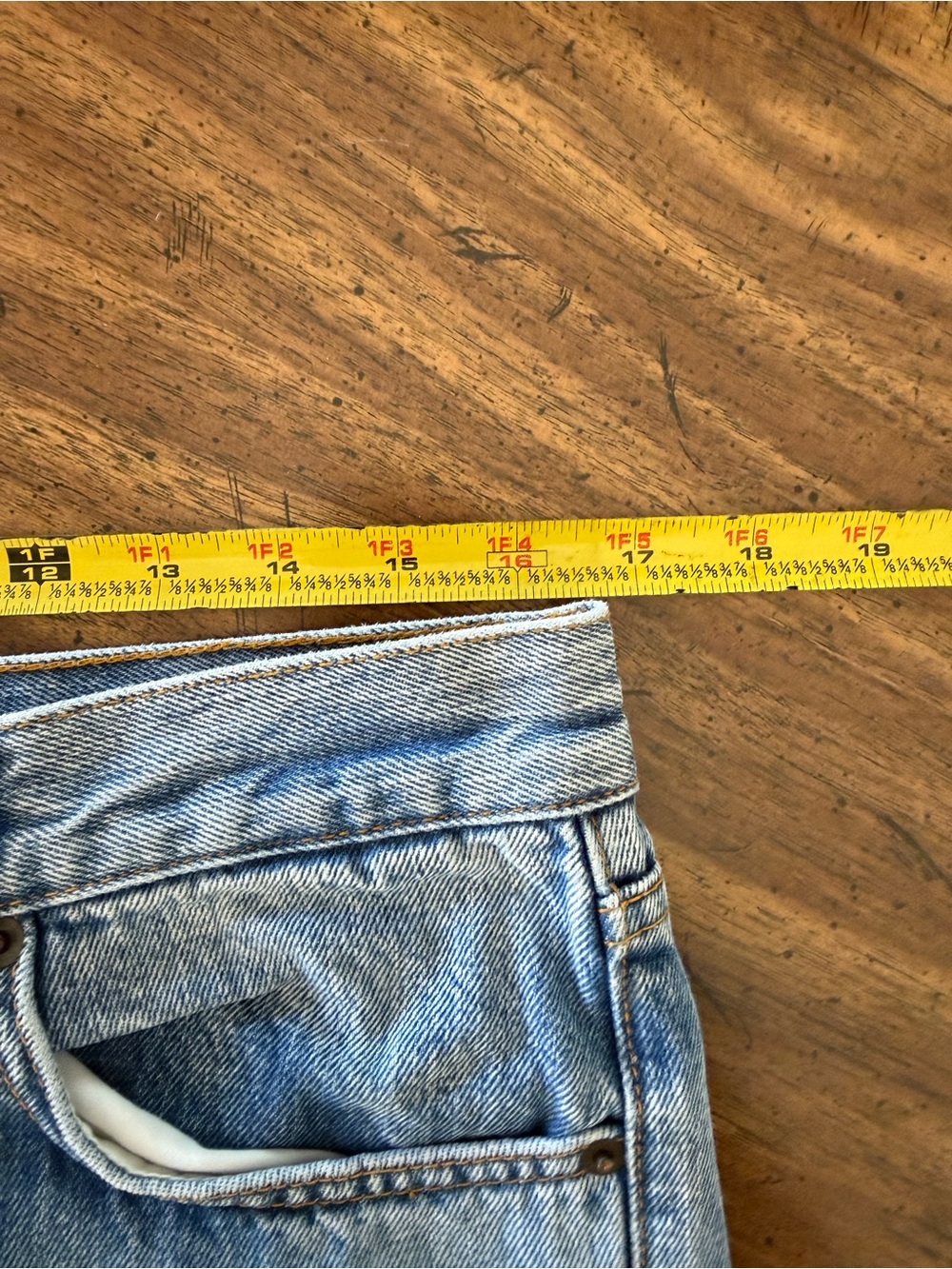 Jeanerica Kyoto Jeans Color:Vintage 69 size 28/32 - Picture 10 of 11